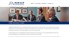Desktop Screenshot of mmhpinvest.com